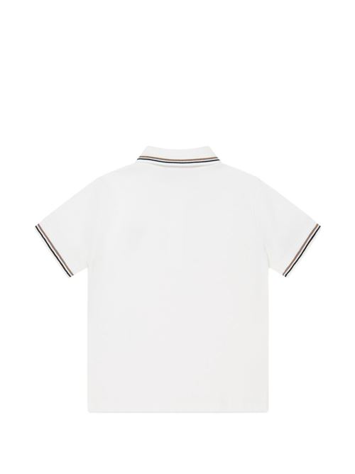 Polo bambino Emporio Armani bianca EMPORIO ARMANI KIDS | EB001560AF20390U0003